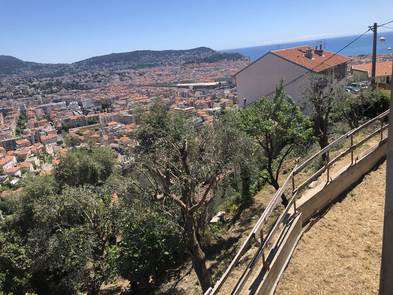 Éclaircissage Vence